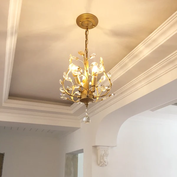 American Country Aisle Crystal Light Restaurant Lighting LED Corridor Creative Bedroom Entrance
American Country Aisle Crystal Light Restaurant Lighting LED Corridor Creative Bedroom Entrance