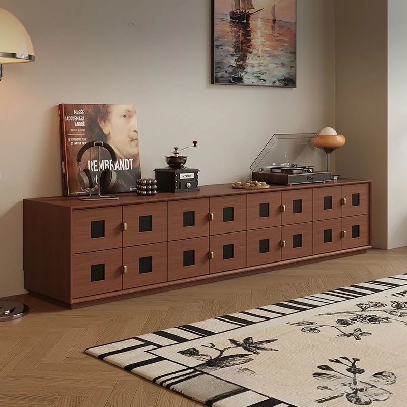 Retro antique solid wood home multi-functional TV cabinet bedside table combination floor chest living room Carmen bedroom
Retro antique solid wood home multi-functional TV cabinet bedside table combination floor chest living room Carmen bedroom