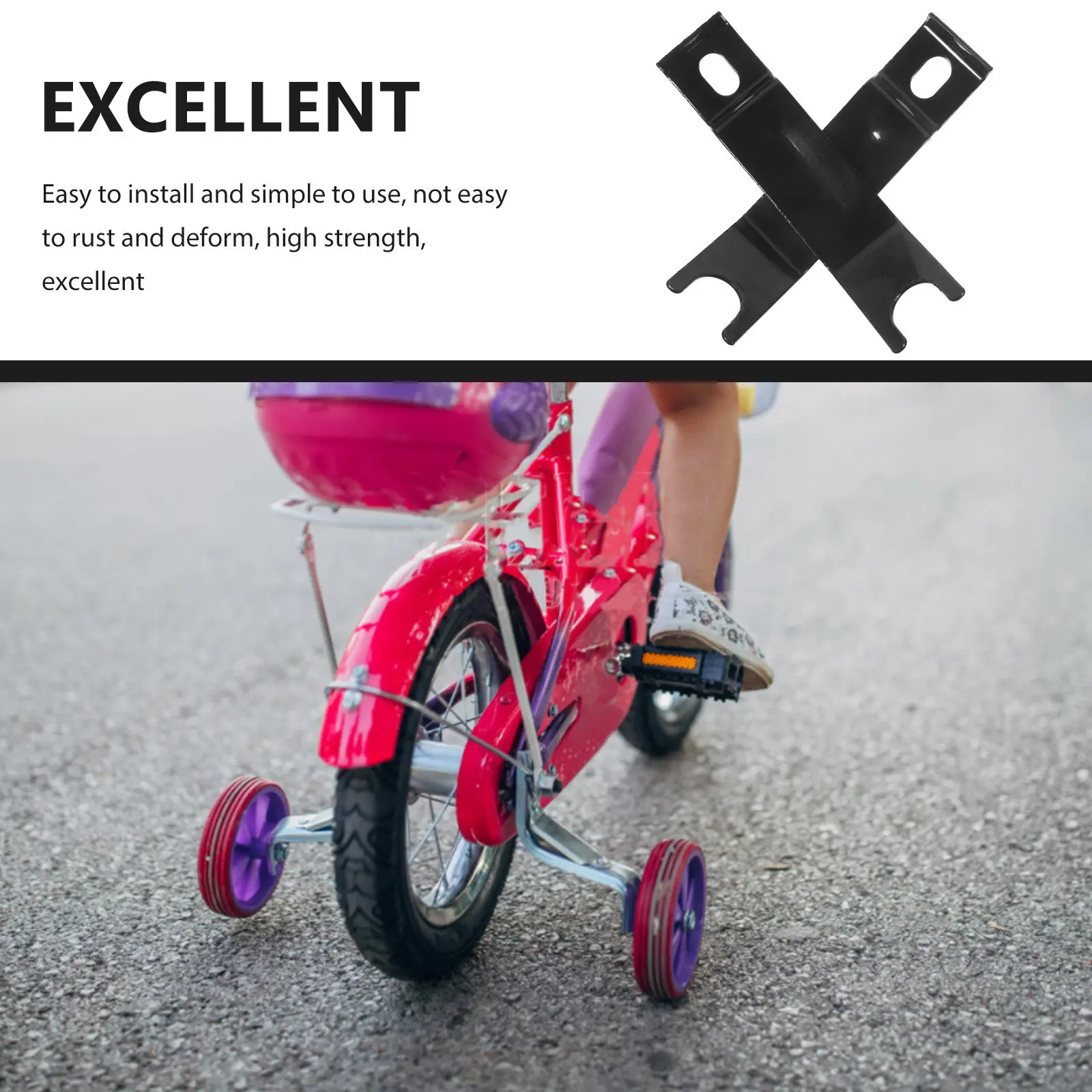 1Pair Replacement Axle Extenders for Bike Strong Non Deformable Training Wheel Adapter Stabilizer Extension Part
1Pair Replacement Axle Extenders for Bike Strong Non Deformable Training Wheel Adapter Stabilizer Extension Part