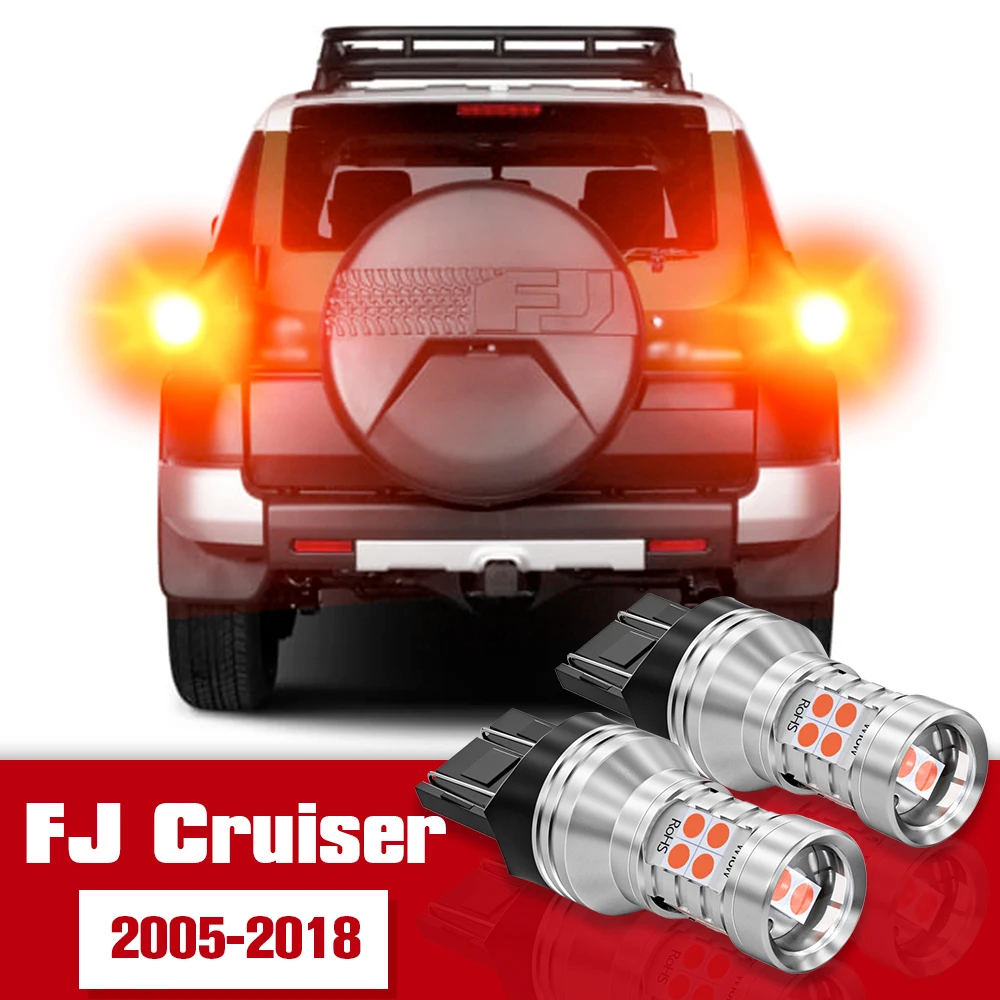 2x LED Accessories Brake Light Bulb Lamp For Toyota FJ Cruiser 2005-2018 2006 2007 2008 2009 2010 2011 2012 2013 2014 2015 2016
2x LED Accessories Brake Light Bulb Lamp For Toyota FJ Cruiser 2005-2018 2006 2007 2008 2009 2010 2011 2012 2013 2014 2015 2016