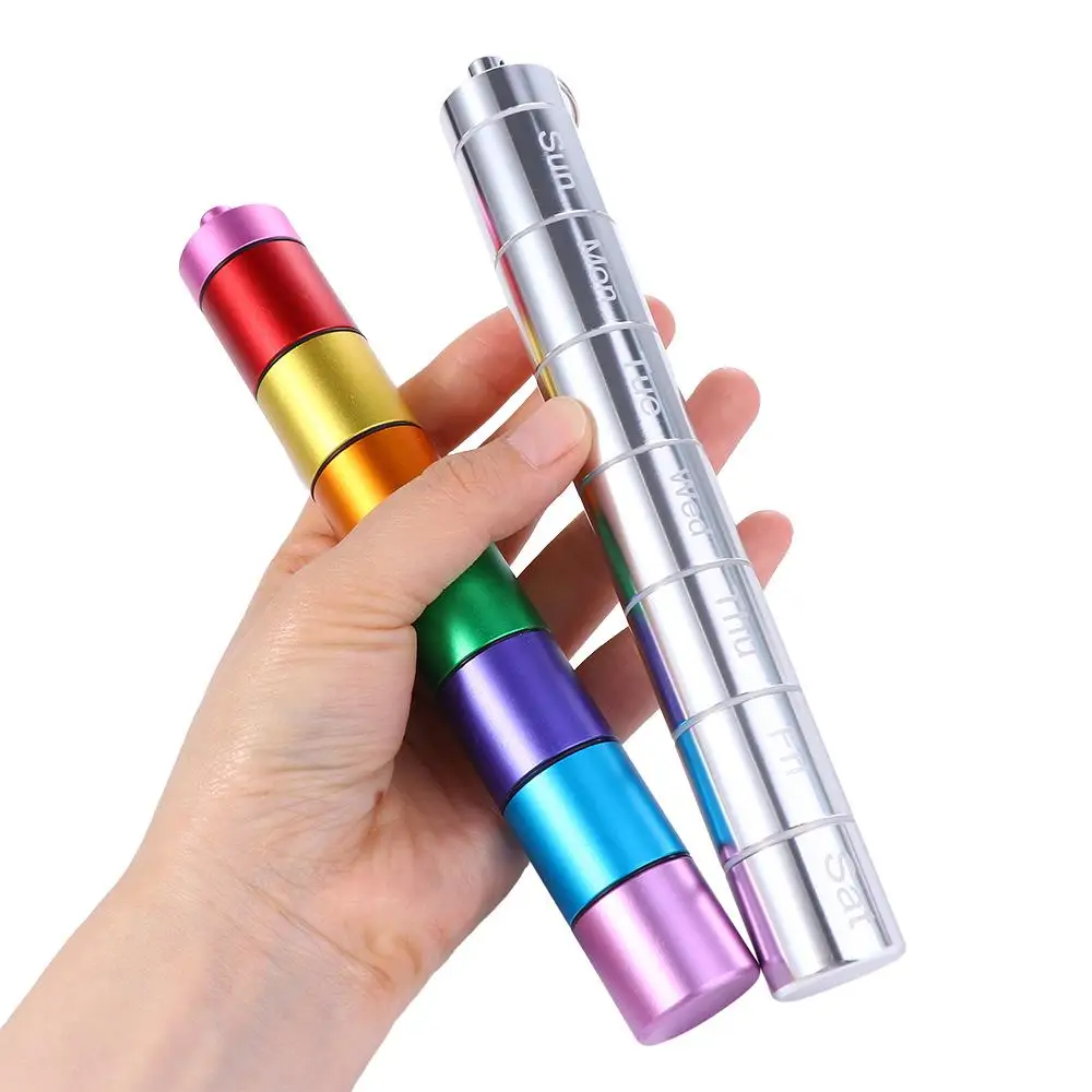 Waterproof Storage Container Keychain Vitamins Medicine Organizer Weekly Pill Case Pill Box Medicine Pill Box Pill Dispenser
Waterproof Storage Container Keychain Vitamins Medicine Organizer Weekly Pill Case Pill Box Medicine Pill Box Pill Dispenser