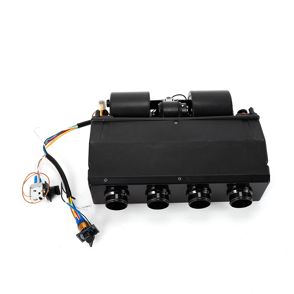 Universal 12V Car Underdash A/C Evaporator Cooling Heater Unit 3-Speed 600 CFM
Universal 12V Car Underdash A/C Evaporator Cooling Heater Unit 3-Speed 600 CFM