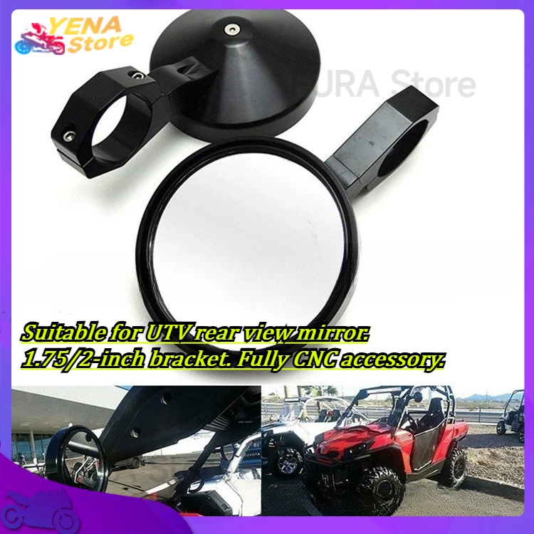 Off-road vehicle and sand-craft vehicle reflective mirror for UTV rear view mirror. 1.75/2-inch bracket. Fully CNC accessory.
Off-road vehicle and sand-craft vehicle reflective mirror for UTV rear view mirror. 1.75/2-inch bracket. Fully CNC accessory.