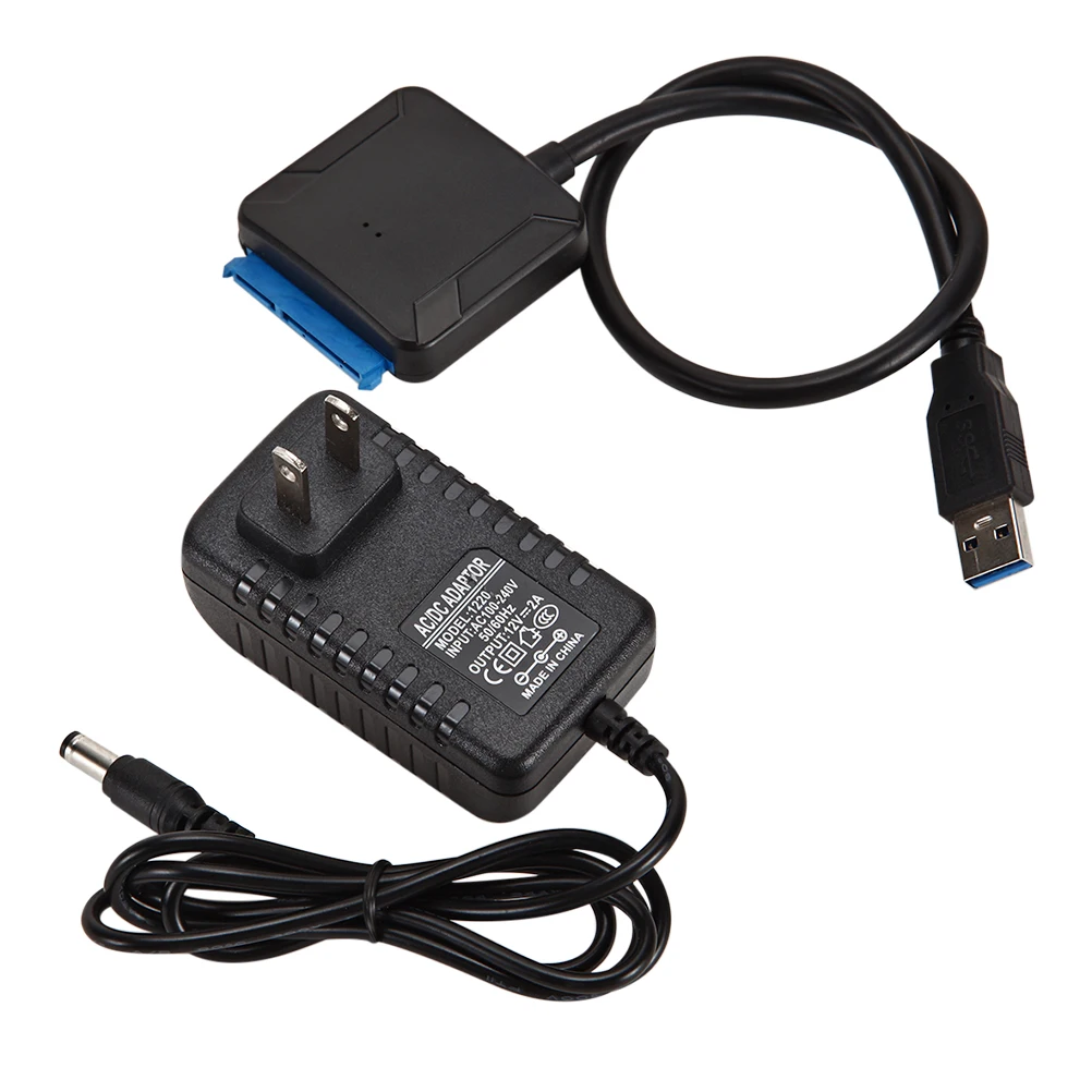 USB3.0 Adapter Cable for 3.5 Inch Hard Drive Data Transfer Cord Win98 ME 2000 Easy
USB3.0 Adapter Cable for 3.5 Inch Hard Drive Data Transfer Cord Win98 ME 2000 Easy