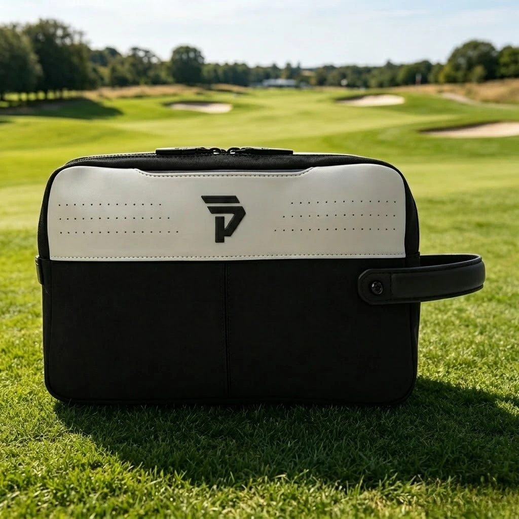 Luxury Golf Accessory Bag Double Layer Storage Pouch Stainproof Imported Material Versatile Golf Handbag for Men Women
Luxury Golf Accessory Bag Double Layer Storage Pouch Stainproof Imported Material Versatile Golf Handbag for Men Women
