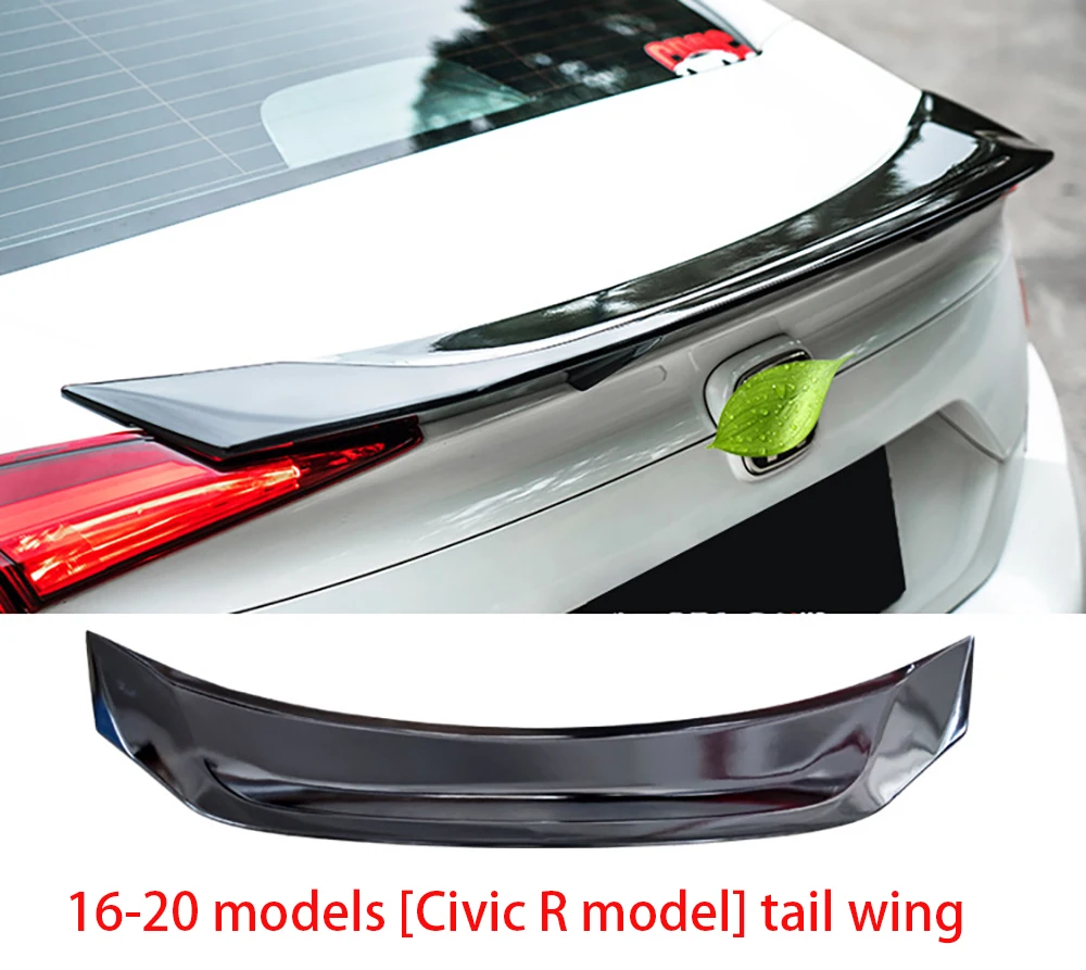 For Honda Civic 10th Gen 2016-2020 Car Body Kits ABS Plastic Rear Tail Trunk Wing Spoiler
For Honda Civic 10th Gen 2016-2020 Car Body Kits ABS Plastic Rear Tail Trunk Wing Spoiler