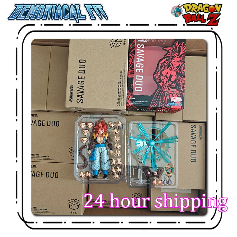 In Stock Demoniacal Fit Gogeta Action Figure Dragon Ball GT Super Saiyan 4 Gogeta Anime Figure SHF Collectible Model Toy Gifts
In Stock Demoniacal Fit Gogeta Action Figure Dragon Ball GT Super Saiyan 4 Gogeta Anime Figure SHF Collectible Model Toy Gifts