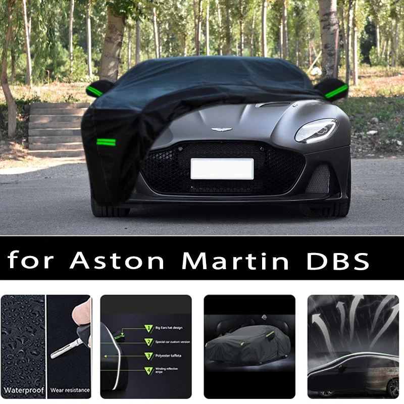 For Aston Martin DBS Car Covers Outdoor Waterproof Sun Rain Snow Protection UV Auto Cover 190T Car Protective Full Covers
For Aston Martin DBS Car Covers Outdoor Waterproof Sun Rain Snow Protection UV Auto Cover 190T Car Protective Full Covers