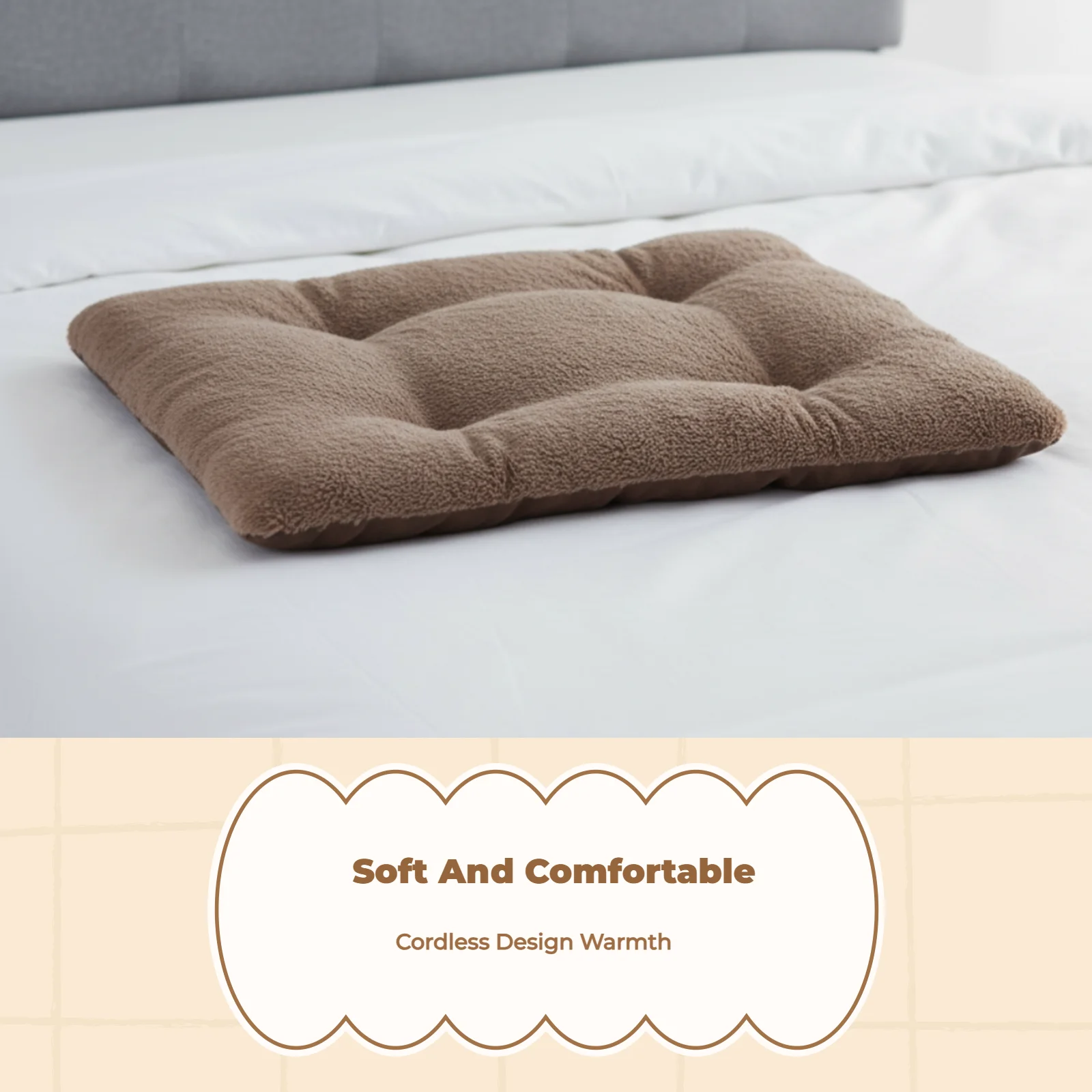 Самонагревающийся коврик для кошек и собак, без электричества, для использования в помещении и на улице
Самонагревающийся коврик для кошек и собак, без электричества, для использования в помещении и на улице