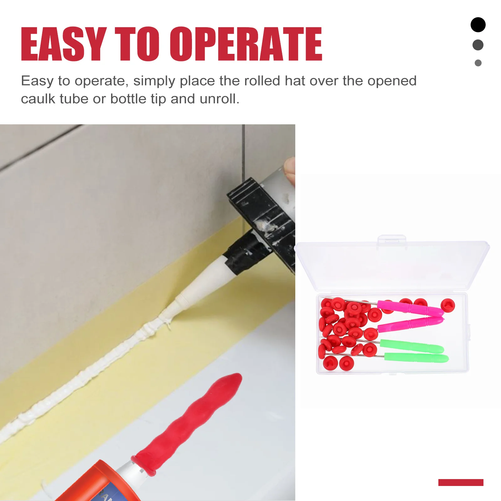 34Pcs Leak-Proof Glue Mouth Covers Sealing Caps for Adhesive Bottles Caulk Tubes Preserving Freshness Glass Glue Sealing Cover
34Pcs Leak-Proof Glue Mouth Covers Sealing Caps for Adhesive Bottles Caulk Tubes Preserving Freshness Glass Glue Sealing Cover