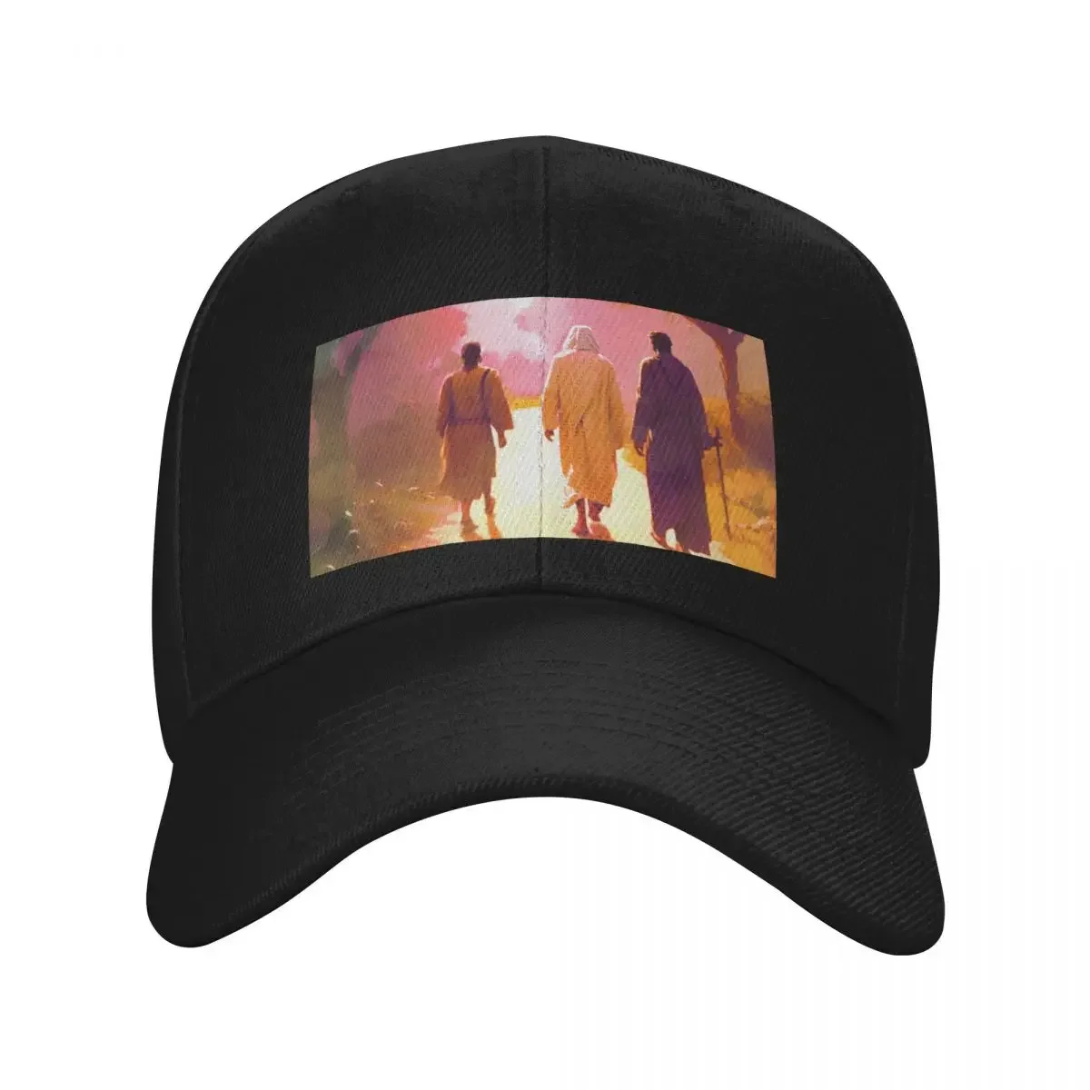 The Road to Emmaus Baseball Cap Wild Ball Hat luxury caps custom caps New In Hat Men Caps Women's
The Road to Emmaus Baseball Cap Wild Ball Hat luxury caps custom caps New In Hat Men Caps Women's