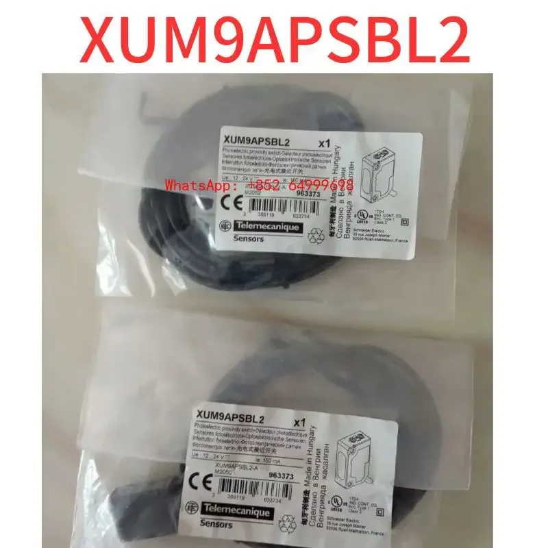 Абсолютно новый датчик диффузного отражения XUM9APSBL2 963373
Абсолютно новый датчик диффузного отражения XUM9APSBL2 963373