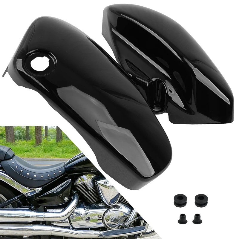 Black Motorcycle Side Battery Fairing Cover Left Right Guard For Suzuki Boulevard Voluisa C50 VL400 VL800 2001-2017 2016 2015
Black Motorcycle Side Battery Fairing Cover Left Right Guard For Suzuki Boulevard Voluisa C50 VL400 VL800 2001-2017 2016 2015