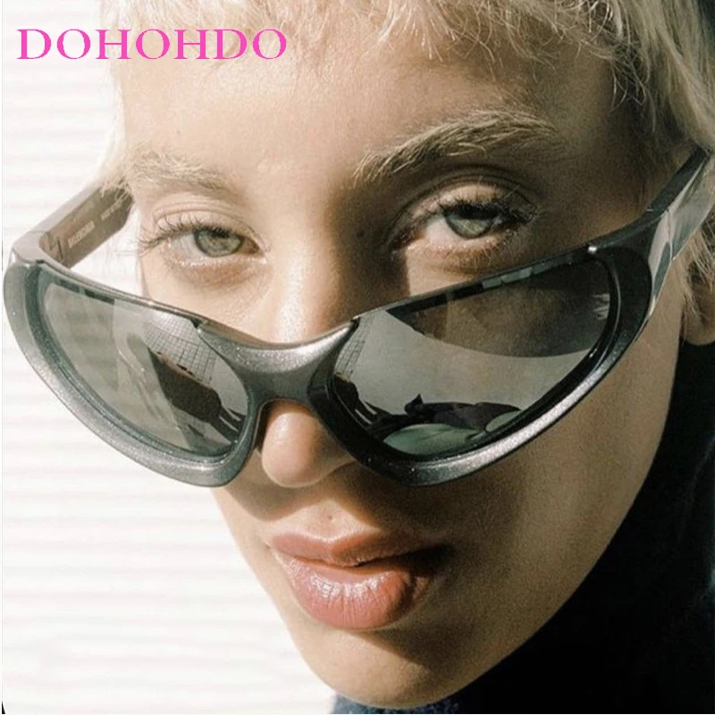 Trendy Y2K Punk Cat Eye Women Sunglasses Luxury Brand Designer Men Sun Glasses Driving Summer Traveling Windproof Goggles UV400
Trendy Y2K Punk Cat Eye Women Sunglasses Luxury Brand Designer Men Sun Glasses Driving Summer Traveling Windproof Goggles UV400