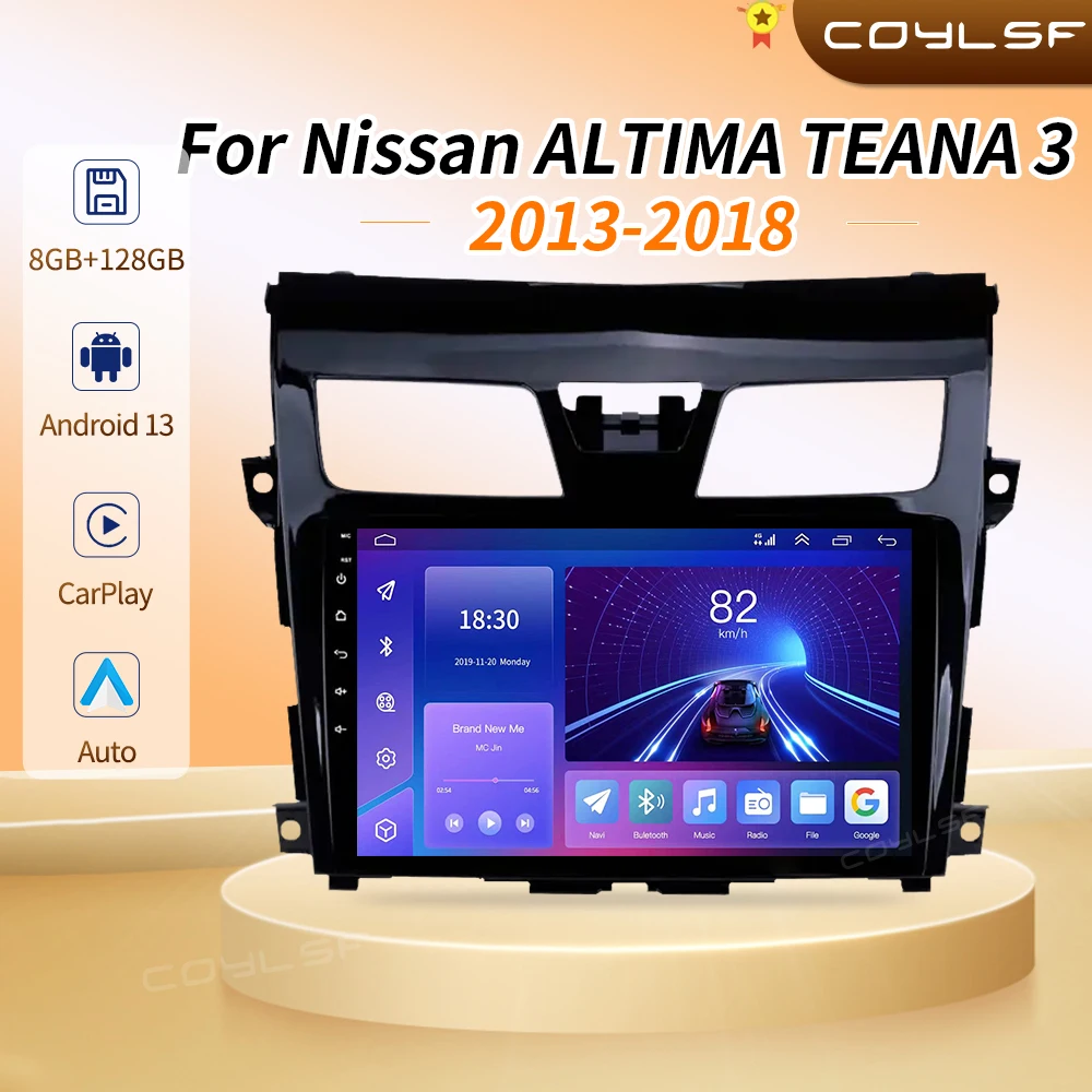 Carplay 4G-LTE 2Din Android Automotivo for Nissan Altima Teana 3 2013 2014 2015 Car Radio Multimedia Video Player Navigation GPS
Carplay 4G-LTE 2Din Android Automotivo for Nissan Altima Teana 3 2013 2014 2015 Car Radio Multimedia Video Player Navigation GPS