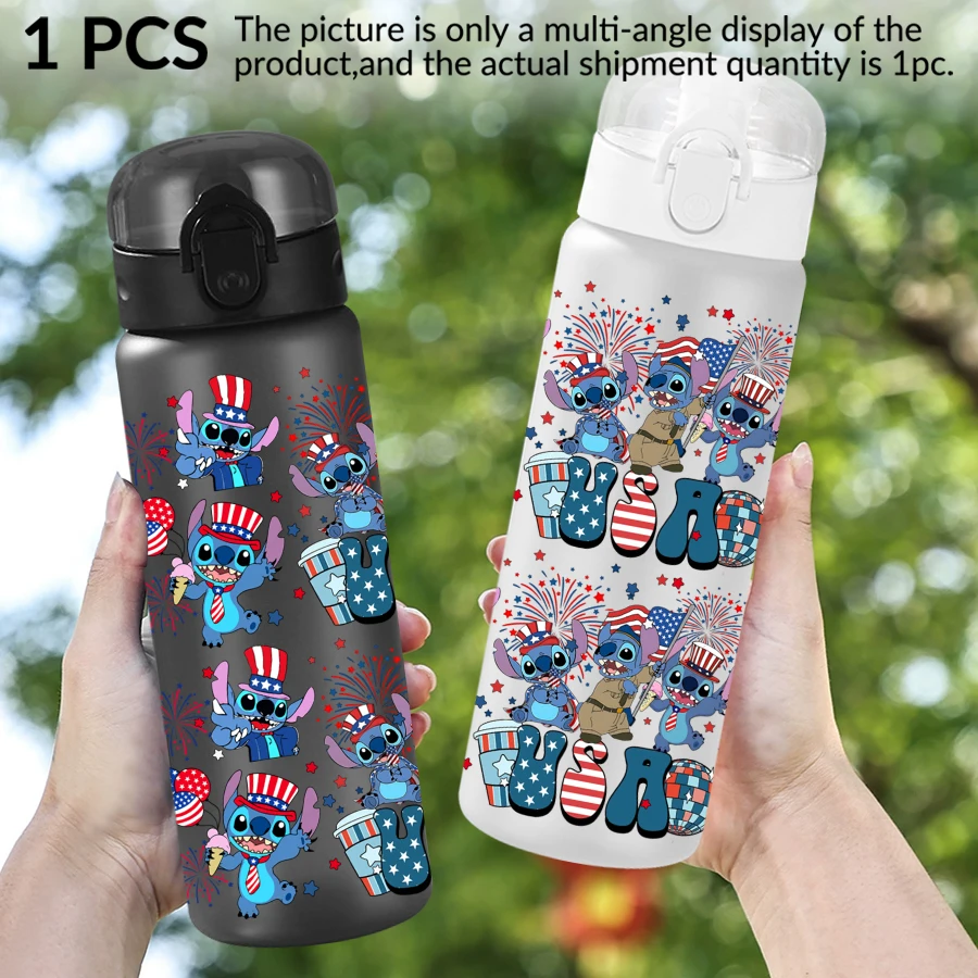 1Pc Disney Stitch Fireworks Pattern 26oz Plastic Water Bottle Outdoor Sports Water Cup Birthday/back To School Gift
1Pc Disney Stitch Fireworks Pattern 26oz Plastic Water Bottle Outdoor Sports Water Cup Birthday/back To School Gift