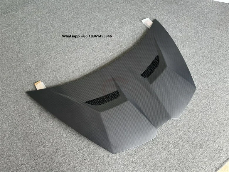 High Quality V Style Matte Carbon Fiber Hood for Huracan LP610 LP580
High Quality V Style Matte Carbon Fiber Hood for Huracan LP610 LP580