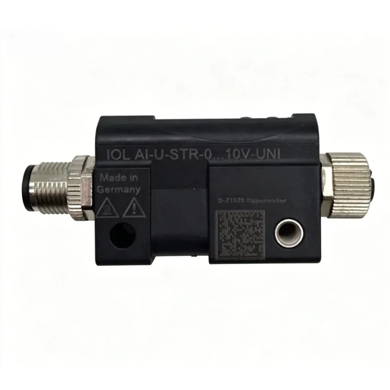 5000-00501-1200000 Converter module IOL AI-U-V2-10V-UNI converter
5000-00501-1200000 Converter module IOL AI-U-V2-10V-UNI converter