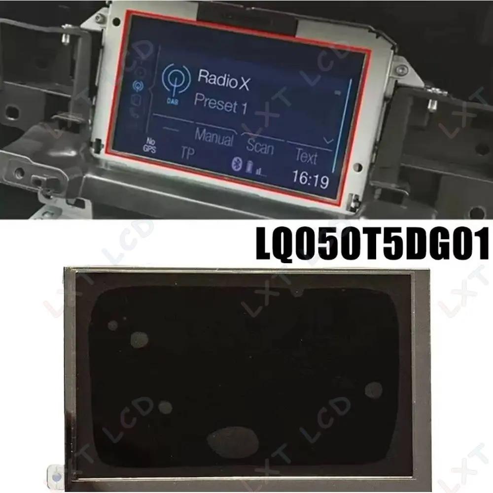 LCD Display 5" Screen For Ford For Fiesta For Focus For Transit LQ050T5DG01 BM5T-18B955-DC 7612032181 EM5T 18B955 DA 7612032200
LCD Display 5" Screen For Ford For Fiesta For Focus For Transit LQ050T5DG01 BM5T-18B955-DC 7612032181 EM5T 18B955 DA 7612032200