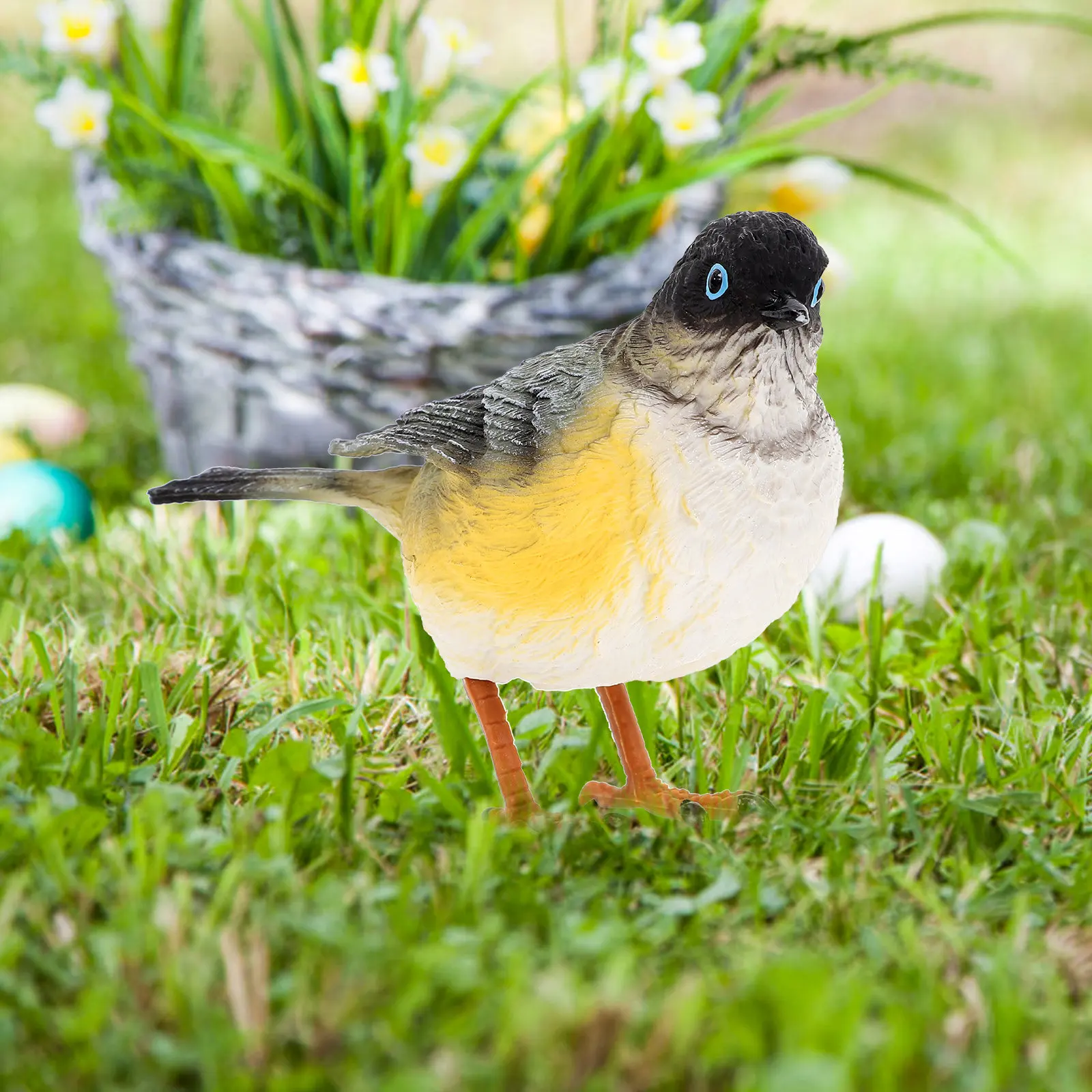 Micro Landscape Realistic Bird Decorative Ornament Artificial Small Bird for Garden Home Desktop Plant Pot Scene Decoration
Micro Landscape Realistic Bird Decorative Ornament Artificial Small Bird for Garden Home Desktop Plant Pot Scene Decoration