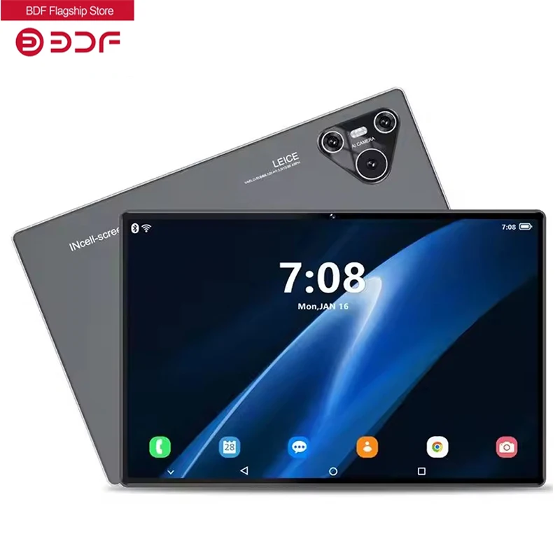 2025 New Tablet 4G Wi-Fi Dual SIM 8GB+256GB Android 12 Tablets 10.1inch 2.0MP+5.0MP Tablet PC
2025 New Tablet 4G Wi-Fi Dual SIM 8GB+256GB Android 12 Tablets 10.1inch 2.0MP+5.0MP Tablet PC
