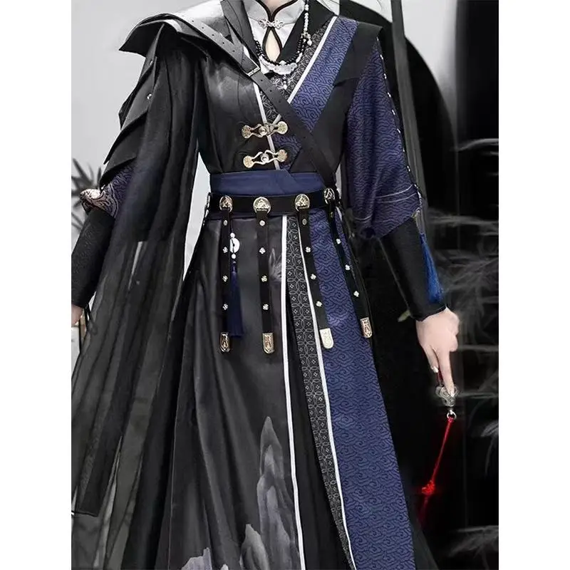 Youthful Prince Cosplay Costume Men Women Upgraded Ethnic Fairy Hanfu Set Trendy Cool Swordsman Clothing Boys Street COS Suit
Youthful Prince Cosplay Costume Men Women Upgraded Ethnic Fairy Hanfu Set Trendy Cool Swordsman Clothing Boys Street COS Suit