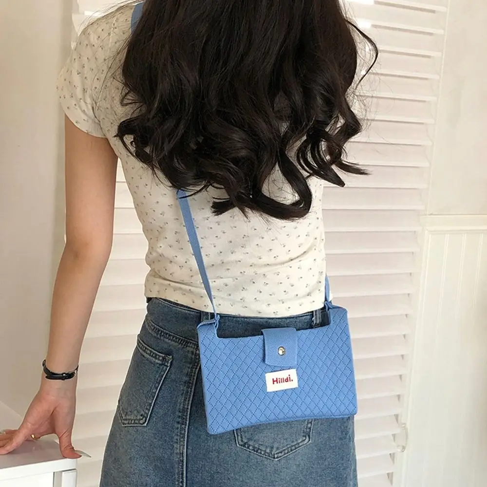 Cute Summer Hand Knitted Bag Mini Casual Knit Shoulder Bag Handmade Multicolor Beach Bag for Women
Cute Summer Hand Knitted Bag Mini Casual Knit Shoulder Bag Handmade Multicolor Beach Bag for Women