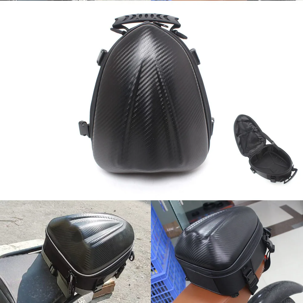 Motorcycle Part Bag Waterproof Rear Seat Bag Equipment Rainproof Saddlebag Racing Knight Trunk StorageBag Carbon Fiber Backpack
Motorcycle Part Bag Waterproof Rear Seat Bag Equipment Rainproof Saddlebag Racing Knight Trunk StorageBag Carbon Fiber Backpack