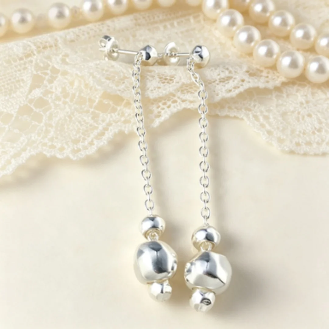 2026 Summer Versatile Leisure Vacation Style Gold Silver Tassel Round Bead Earrings Women's Accessories Romantic Gift
2026 Summer Versatile Leisure Vacation Style Gold Silver Tassel Round Bead Earrings Women's Accessories Romantic Gift