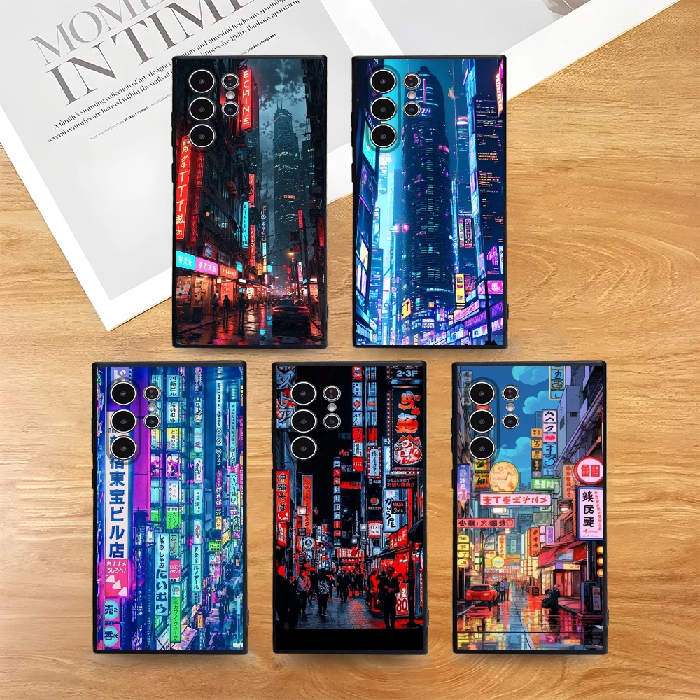 Japanese Aesthetic Tokyo Neon For For Samsung Galaxy S25 S24 S22 S23 Ultra S21 S20 Plus 5G Frosted Non-Slip Full Cover Soft Case
Japanese Aesthetic Tokyo Neon For For Samsung Galaxy S25 S24 S22 S23 Ultra S21 S20 Plus 5G Frosted Non-Slip Full Cover Soft Case