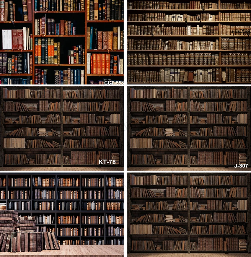 Retro Bookshelf Full Books Photography Backdrop Indoor Portrait Photographic Deco Room Vinyl Cloth Backgrounds Photocall Studio
Retro Bookshelf Full Books Photography Backdrop Indoor Portrait Photographic Deco Room Vinyl Cloth Backgrounds Photocall Studio