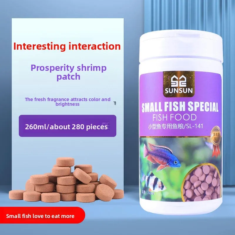 Sunsun Guppy Fish Food-Sinking Micro Pellets for Tropical Fish (Neon Tetras,Danios, Small Community Fish)-Formula with Spirulina
Sunsun Guppy Fish Food-Sinking Micro Pellets for Tropical Fish (Neon Tetras,Danios, Small Community Fish)-Formula with Spirulina