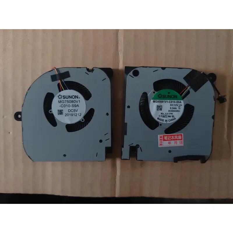 Fan for DELL Dell G7 7500 2020 Laptop Cooling Fan Replacement Part Number 08THFX 00XPY2 046NH6 0M8NHV
Fan for DELL Dell G7 7500 2020 Laptop Cooling Fan Replacement Part Number 08THFX 00XPY2 046NH6 0M8NHV