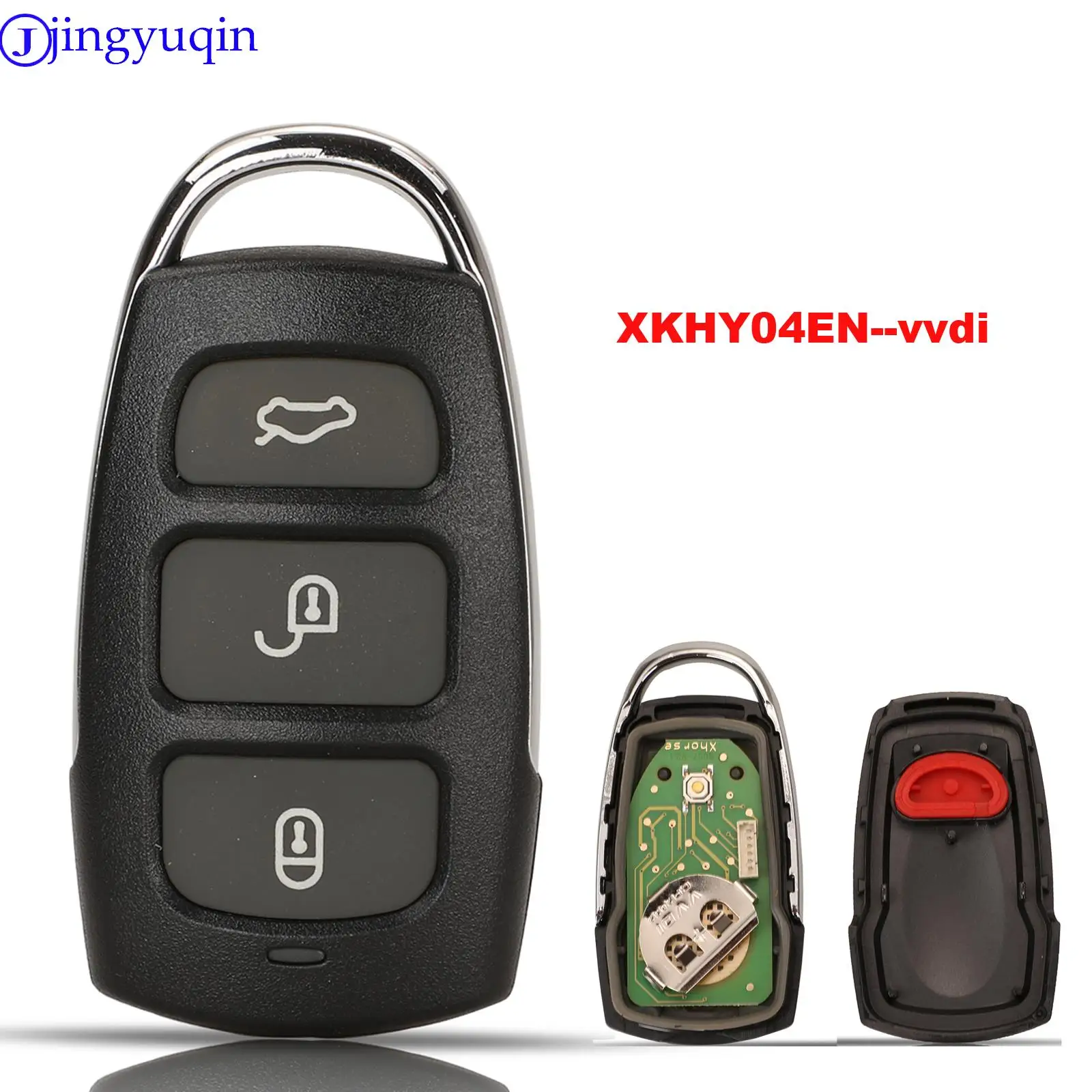 XHORSE jingyuqin (English Version) Universal Remote Key Fob 3+1 Button XKHY04EN For VVDI MINI Key Tool VVDI2
XHORSE jingyuqin (English Version) Universal Remote Key Fob 3+1 Button XKHY04EN For VVDI MINI Key Tool VVDI2