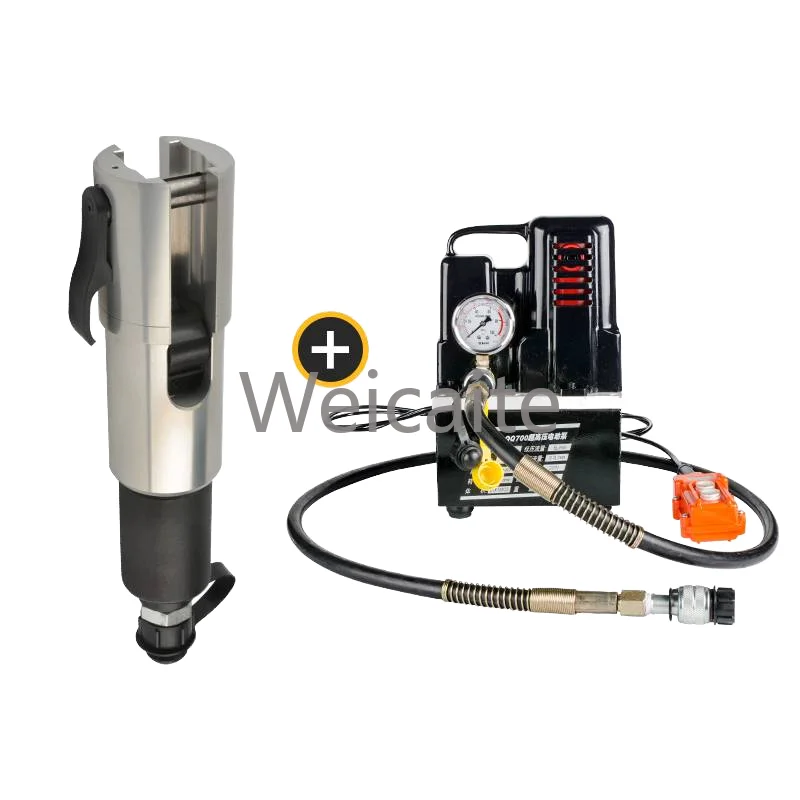 FT-1550 DNI Hydraulic Copper Pipe Crimper Tool Electric Pump Stainless Steel HVAC Pipe Material Stamp Clamp Customized
FT-1550 DNI Hydraulic Copper Pipe Crimper Tool Electric Pump Stainless Steel HVAC Pipe Material Stamp Clamp Customized
