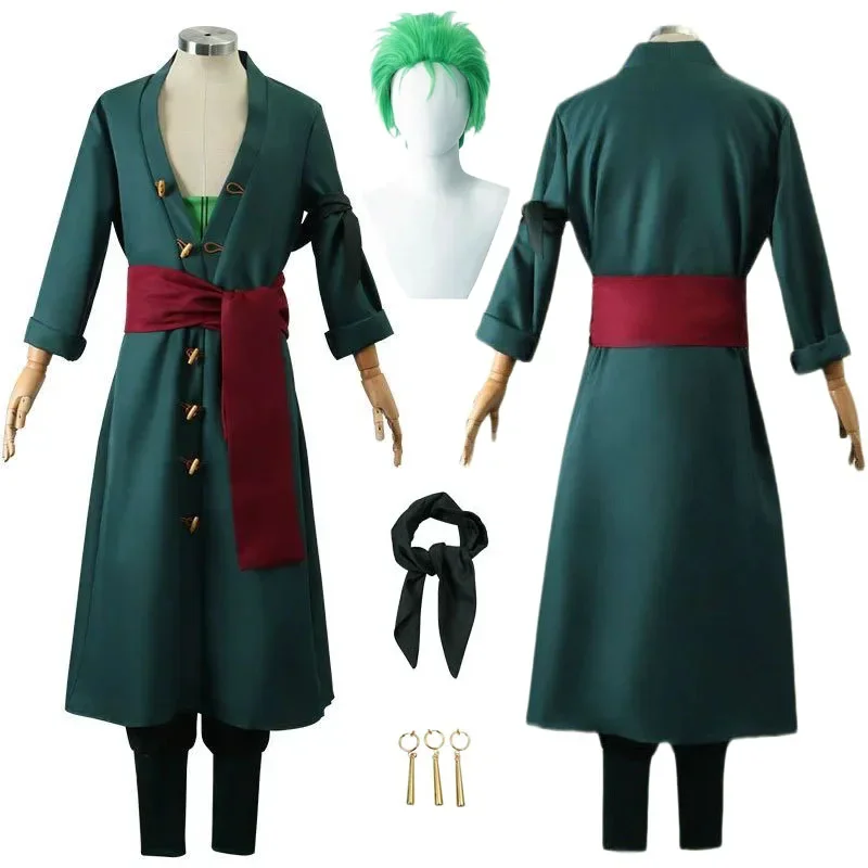 Cosplay OP Costume Wig Kerchief Eearrings Anime Clothes Kimono Adult Children Christmas Halloween Party Role Playing Outfit
Cosplay OP Costume Wig Kerchief Eearrings Anime Clothes Kimono Adult Children Christmas Halloween Party Role Playing Outfit