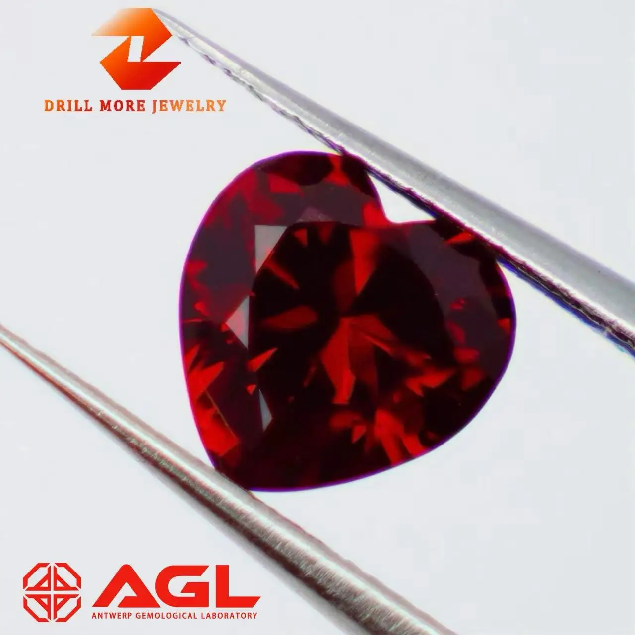 Lab Grown Ruby Heart Cut Various Sizes Pigeon Blood Red Loose Gemstone Beads For DIY Jewelry Making With AGL Certificate
Lab Grown Ruby Heart Cut Various Sizes Pigeon Blood Red Loose Gemstone Beads For DIY Jewelry Making With AGL Certificate