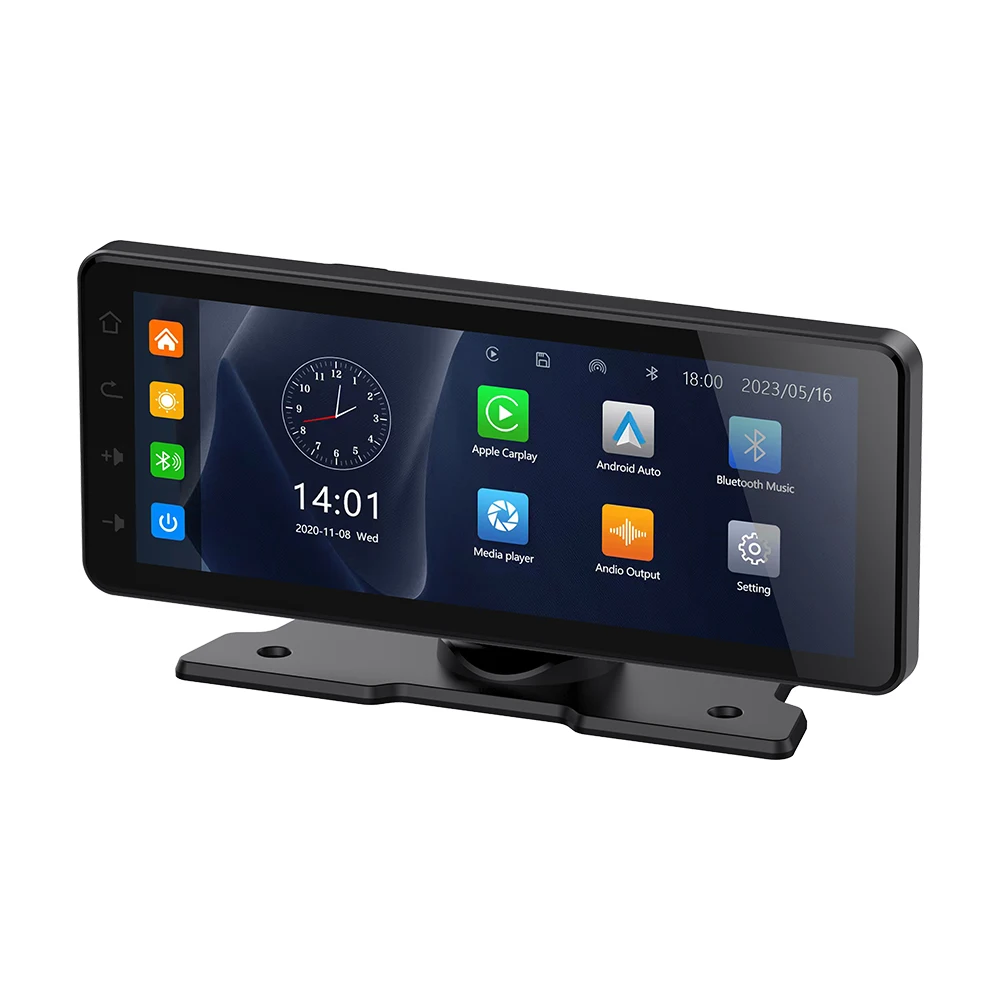 H507 Portable IPS Touch Screen USB MP5 Navigator PND with CarPlay and GPS Android Auto and Apple Car Player SD Card
H507 Portable IPS Touch Screen USB MP5 Navigator PND with CarPlay and GPS Android Auto and Apple Car Player SD Card