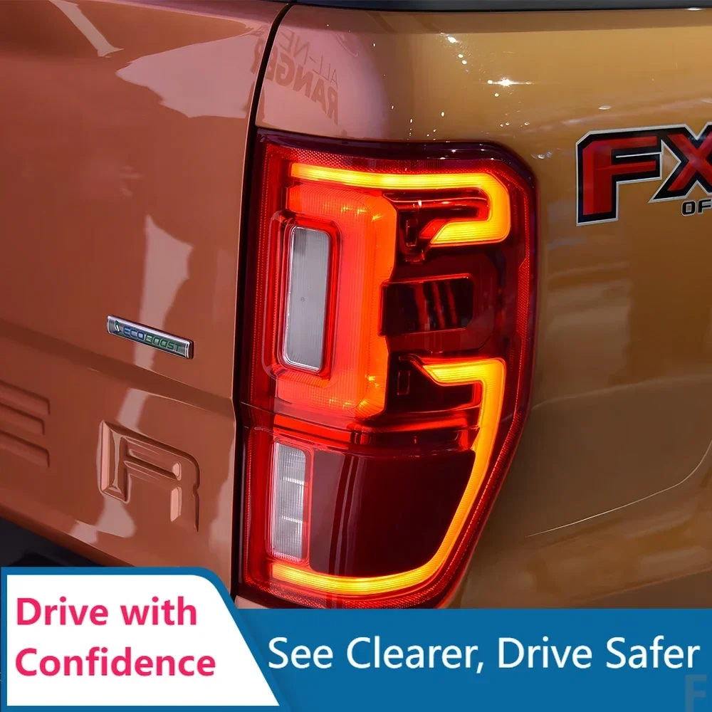 Upgrade Dynamic Signal Tail Lamps Car Accessories Car Taillights Assembly For Ford Ranger T6 T7 T8 2012-2020 LED Auto Rear Lamps
Upgrade Dynamic Signal Tail Lamps Car Accessories Car Taillights Assembly For Ford Ranger T6 T7 T8 2012-2020 LED Auto Rear Lamps