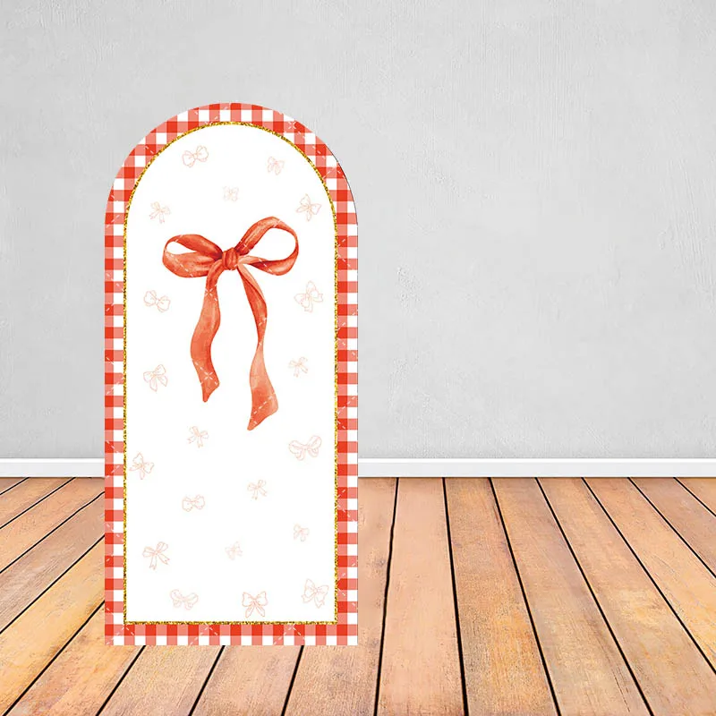 Mehofond Checkered Arch Backdrop Cover Pink Blue Bow Decor Celebration Event Kids Birthday Baby Shower Decor 2-sided Background
Mehofond Checkered Arch Backdrop Cover Pink Blue Bow Decor Celebration Event Kids Birthday Baby Shower Decor 2-sided Background