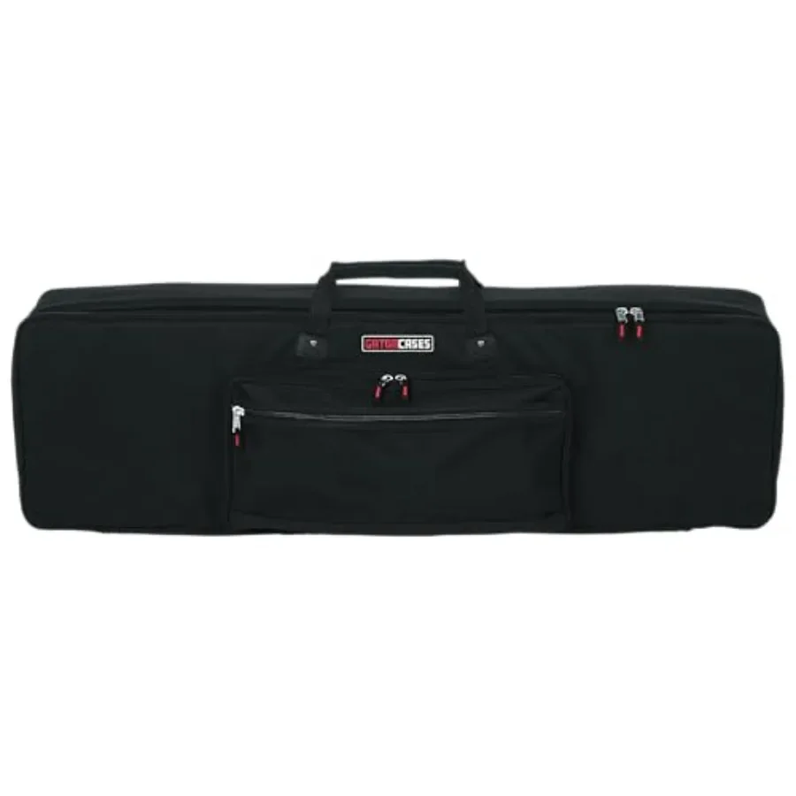 Cases Line Padded Keyboard Gig Bag with Adjustable Interior Security Arms, Carry Handle, and Large Exterior Pocket, GKB88SLIM
Cases Line Padded Keyboard Gig Bag with Adjustable Interior Security Arms, Carry Handle, and Large Exterior Pocket, GKB88SLIM