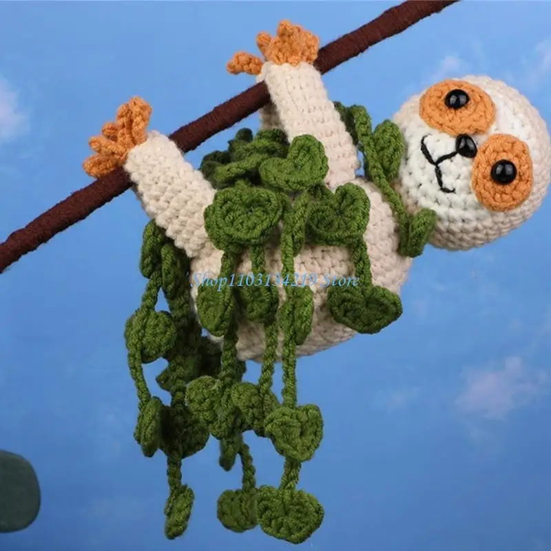 N5KC Стартовые наборы для вязания крючком с героями мультфильмов «сделай сам» с пряжей, крючок для вязания, игла, аксессуары для
N5KC Стартовые наборы для вязания крючком с героями мультфильмов «сделай сам» с пряжей, крючок для вязания, игла, аксессуары для