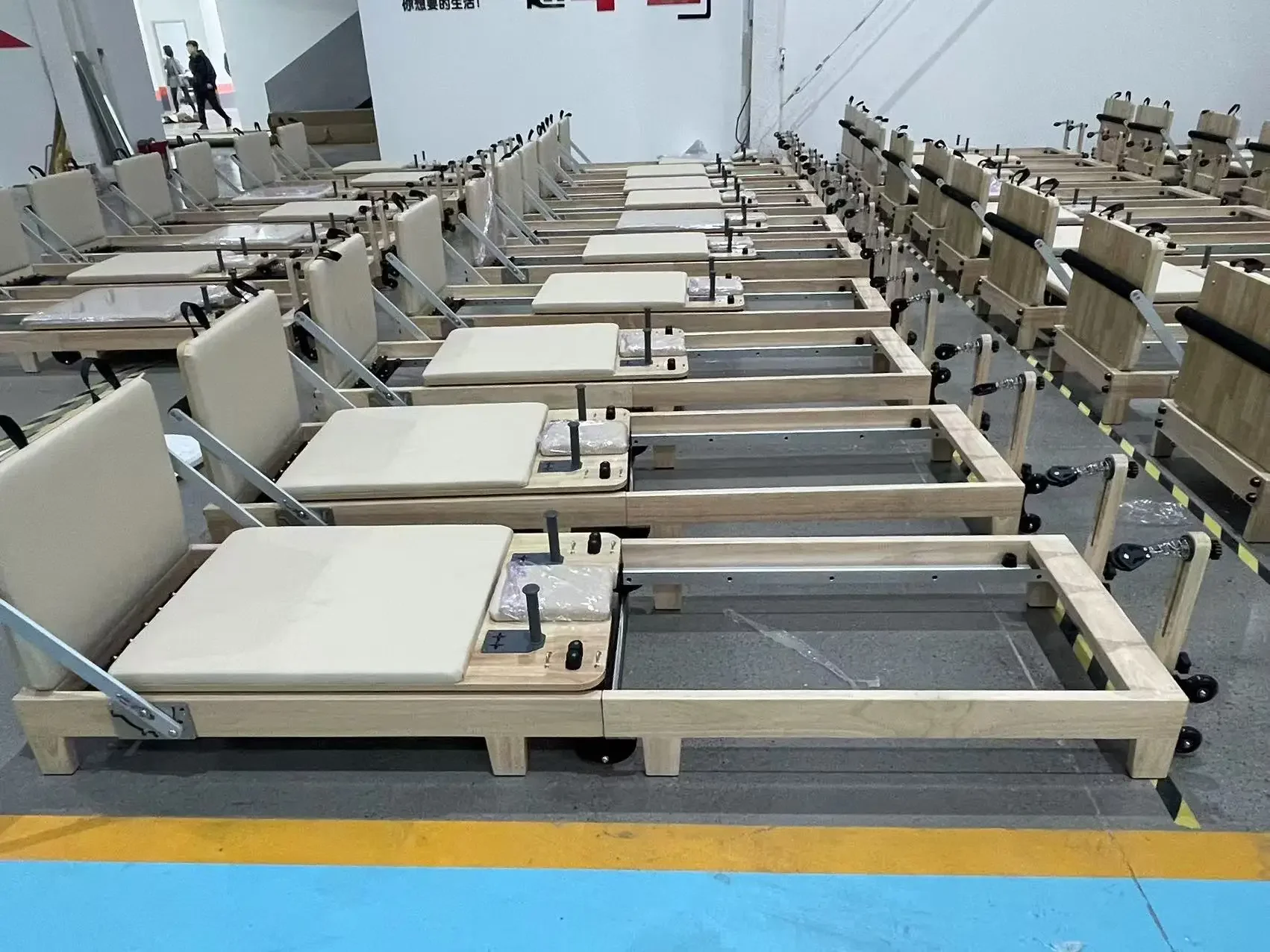 Furniture for Black Home Gym Oak Wood Wooden Machine Pilates Equipment Folding Pilates Foldable Reformer
Furniture for Black Home Gym Oak Wood Wooden Machine Pilates Equipment Folding Pilates Foldable Reformer