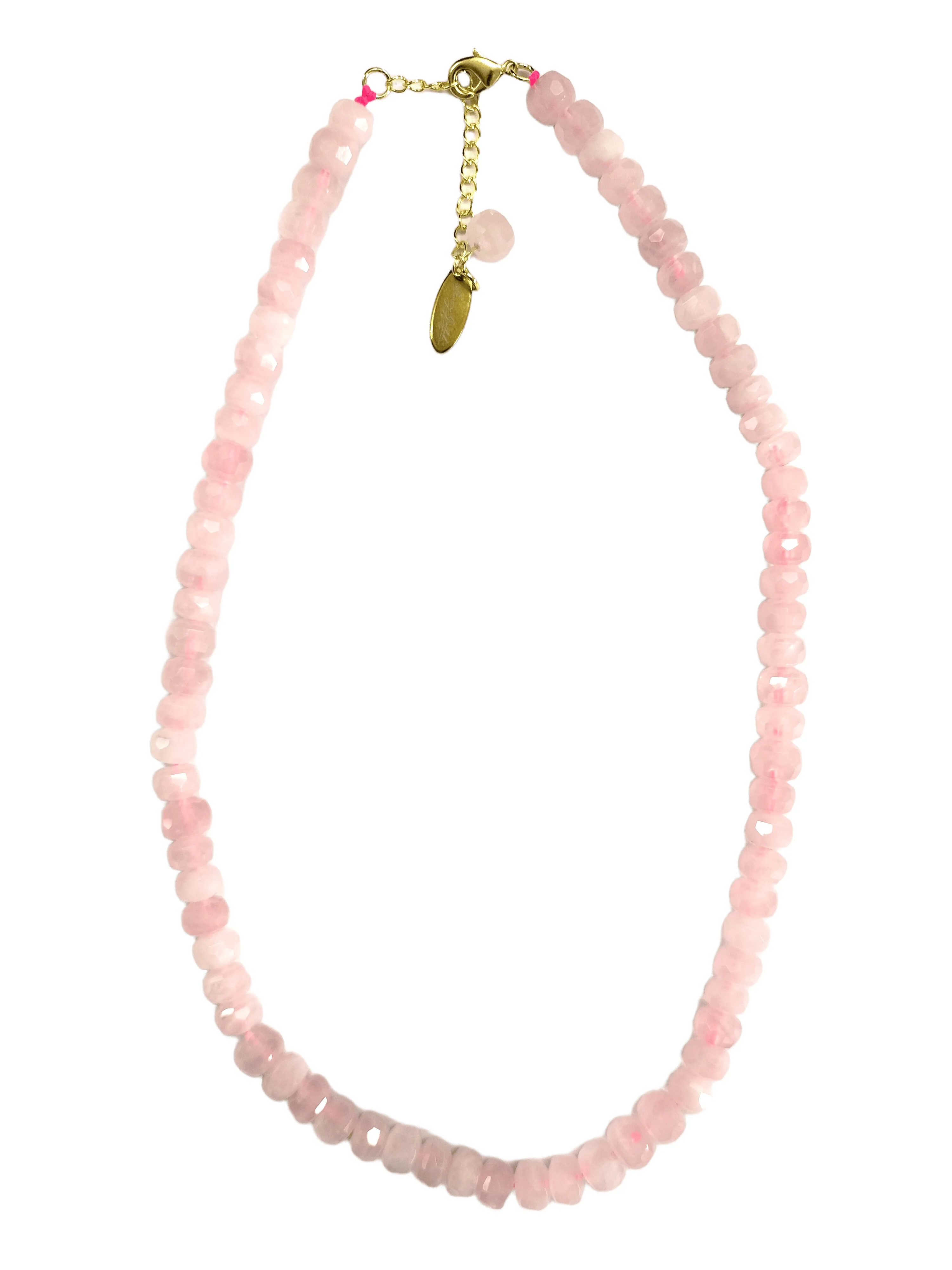 Madagascar Rose Quartz Necklace Natural Crystal Healing Jewelry for Women Necklace
Madagascar Rose Quartz Necklace Natural Crystal Healing Jewelry for Women Necklace