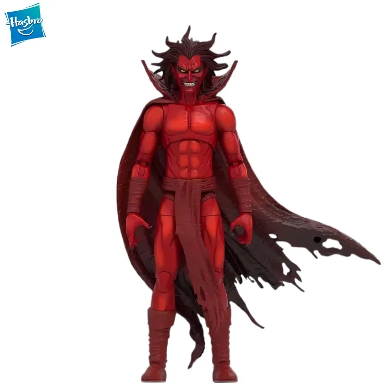 【Pre-sale July 2026】New Original Hasbro MARVEL LEGENDS Series Marvel’s Mephisto with Infernal Throne Action Figure Toys Gifts
【Pre-sale July 2026】New Original Hasbro MARVEL LEGENDS Series Marvel’s Mephisto with Infernal Throne Action Figure Toys Gifts