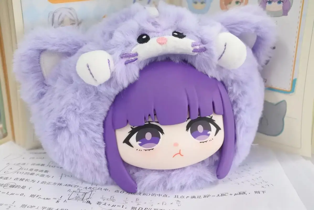 Frieren: Beyond Journey's End Frieren Animal Party Series слепая коробка плюшевая виниловая игрушка аниме периферийная кукла кулон подарки на день рождения 
Frieren: Beyond Journey's End Frieren Animal Party Series слепая коробка плюшевая виниловая игрушка аниме периферийная кукла кулон подарки на день рождения