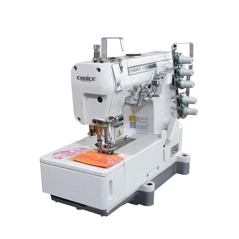 Промышленная швейная машина с плоской кроватью Golden Choice GC562-01CB для футболок
Промышленная швейная машина с плоской кроватью Golden Choice GC562-01CB для футболок