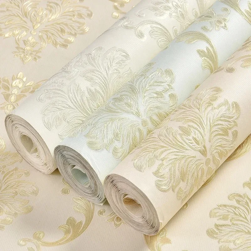 European style pastoral 3D self-adhesive wallpaper bedroom decor Wall stickers Living room TV background wall Room wallpaper
European style pastoral 3D self-adhesive wallpaper bedroom decor Wall stickers Living room TV background wall Room wallpaper