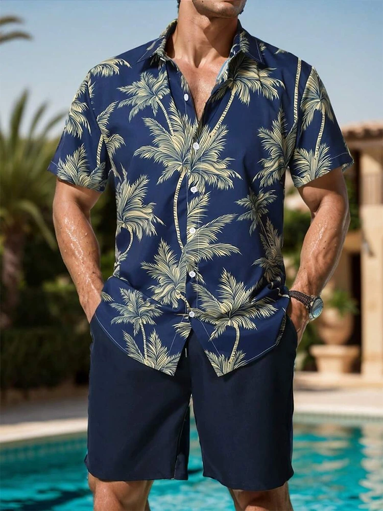 Coconut Tree 3D Print Men Shirt Sets Short Sleeve Shirt Oversized Casual Fashion Beach Shorts Streetwear Hawaiian Suits Clothes
Coconut Tree 3D Print Men Shirt Sets Short Sleeve Shirt Oversized Casual Fashion Beach Shorts Streetwear Hawaiian Suits Clothes