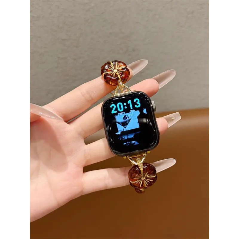 Нишевый градиентный браслет из розовых бусин, совместимый с ремешком iWatch 38 мм, 40 мм, 41 мм, 42 мм, 44 мм, 45 мм, 49 мм, модный ремешок ручной работы
Нишевый градиентный браслет из розовых бусин, совместимый с ремешком iWatch 38 мм, 40 мм, 41 мм, 42 мм, 44 мм, 45 мм, 49 мм, модный ремешок ручной работы